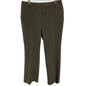 Fafaella Curvy Gray Dress Pants Women Size 12